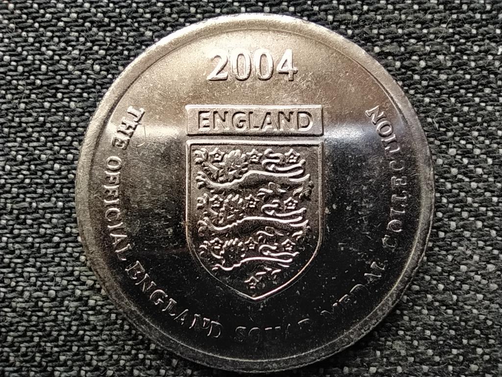 Anglia A hivatalos angliai osztag&eacute;rem-gyűjtem&eacute;ny 2004 Michael Owen