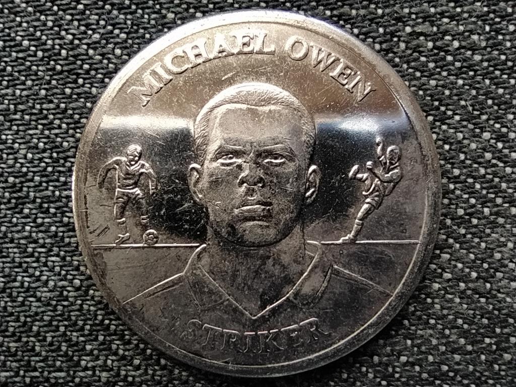 Anglia A hivatalos angliai osztag&eacute;rem-gyűjtem&eacute;ny 2004 Michael Owen