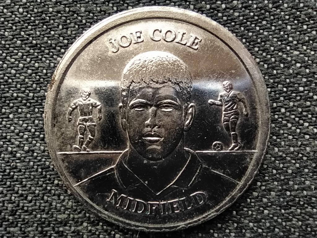 Anglia A hivatalos angliai osztag&eacute;rem-gyűjtem&eacute;ny 2004 Joe Cole
