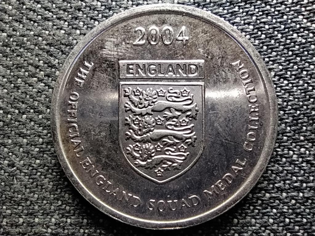 Anglia A hivatalos angliai osztag&eacute;rem-gyűjtem&eacute;ny 2004 Emile Heskey