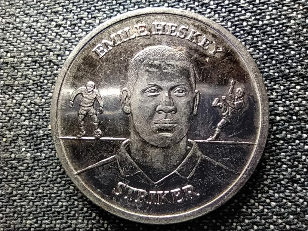 Anglia A hivatalos angliai osztag&eacute;rem-gyűjtem&eacute;ny 2004 Emile Heskey