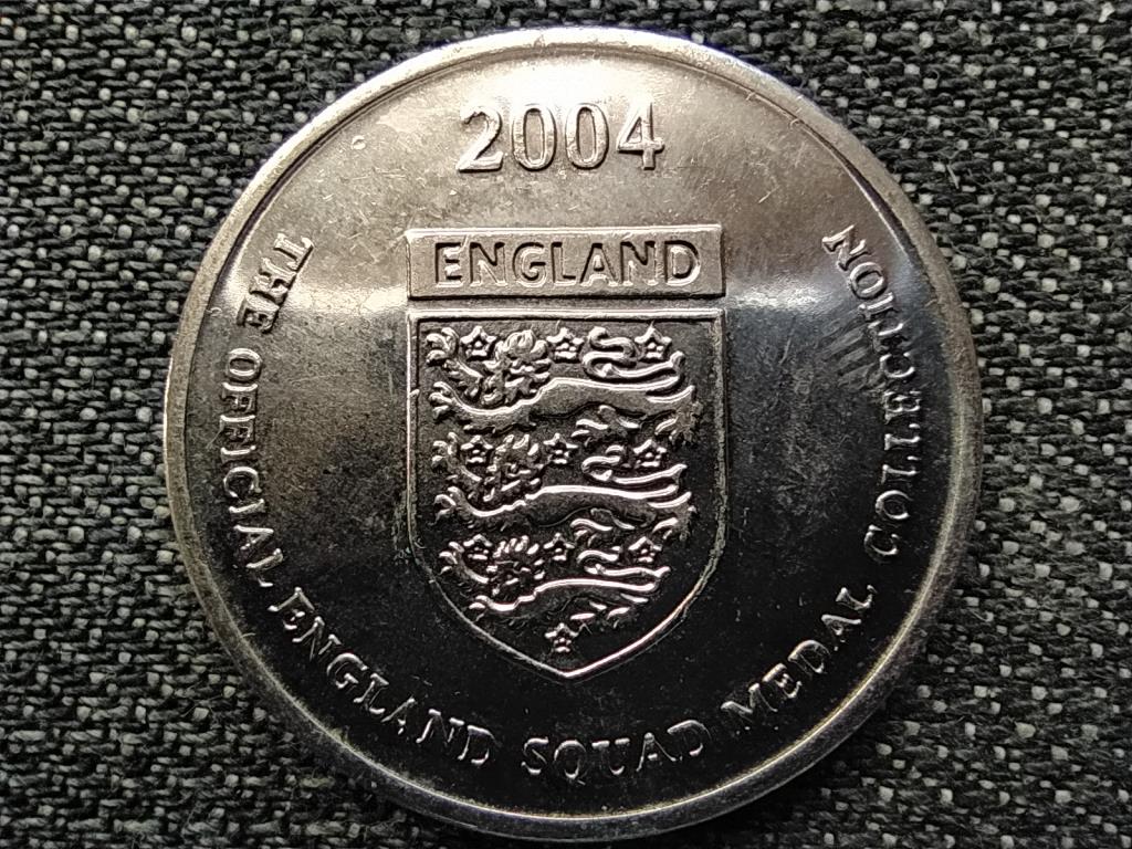 Anglia A hivatalos angliai osztag&eacute;rem-gyűjtem&eacute;ny 2004 David Beckham