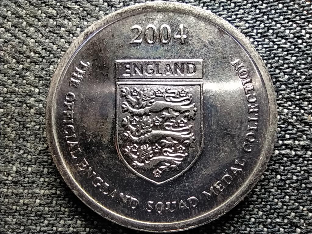 Anglia A hivatalos angliai osztag&eacute;rem-gyűjtem&eacute;ny 2004 Darius Vassell