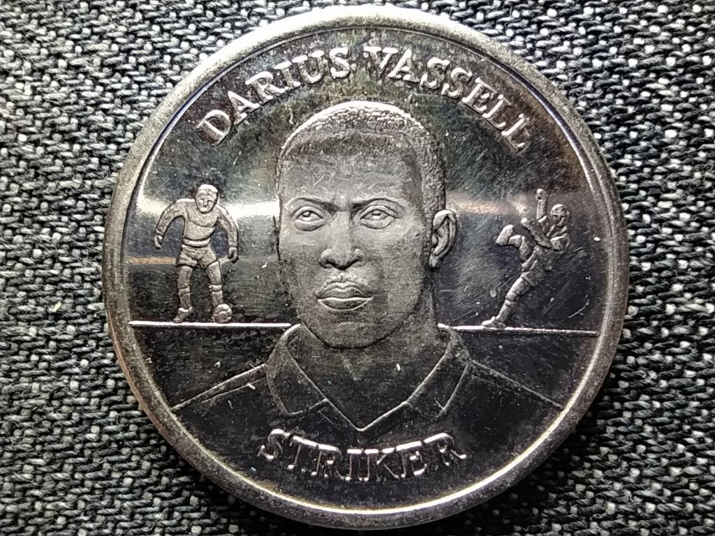 Anglia A hivatalos angliai osztag&eacute;rem-gyűjtem&eacute;ny 2004 Darius Vassell