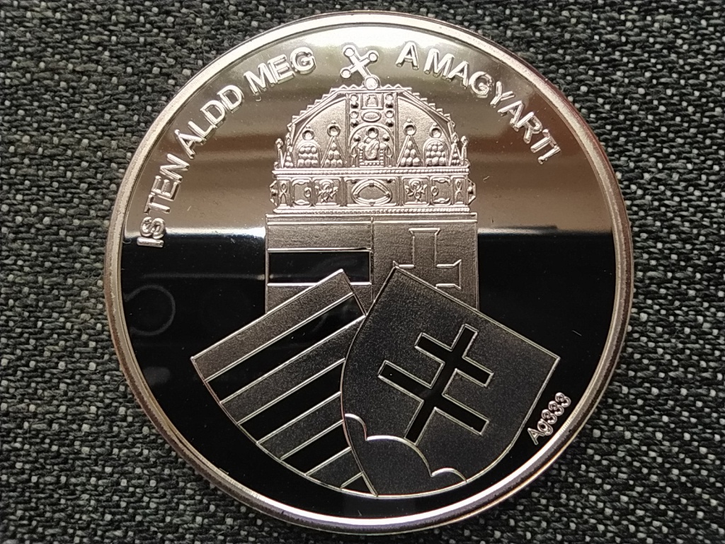 Nemzet&uuml;nk nagyjai Szent Istv&aacute;n 975-1038 .333 ez&uuml;st