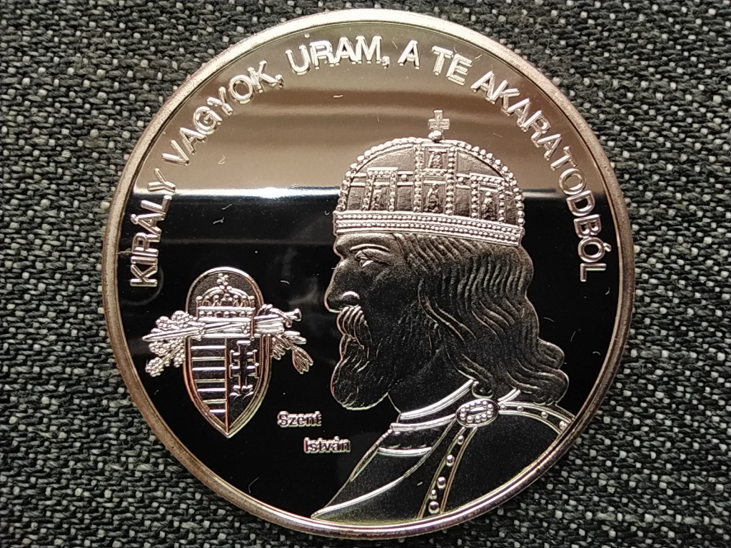 Nemzet&uuml;nk nagyjai Szent Istv&aacute;n 975-1038 .333 ez&uuml;st