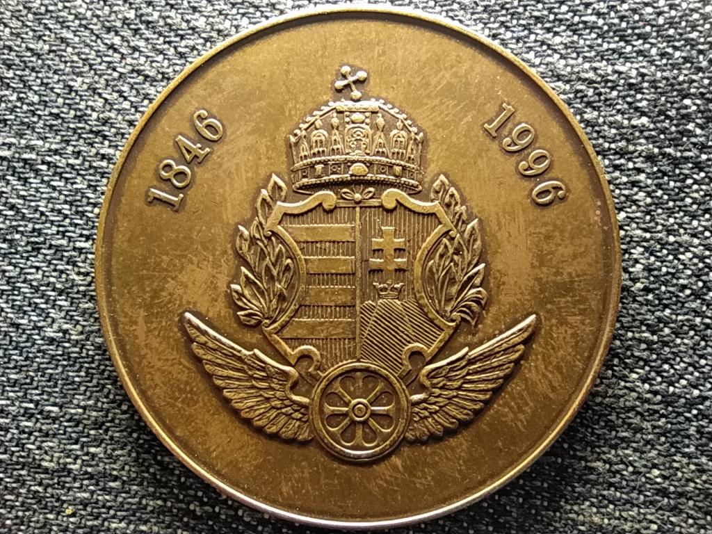 Magyar Vas&uacute;t - 150 &eacute;ve Eur&oacute;p&aacute;ban 1846-1996