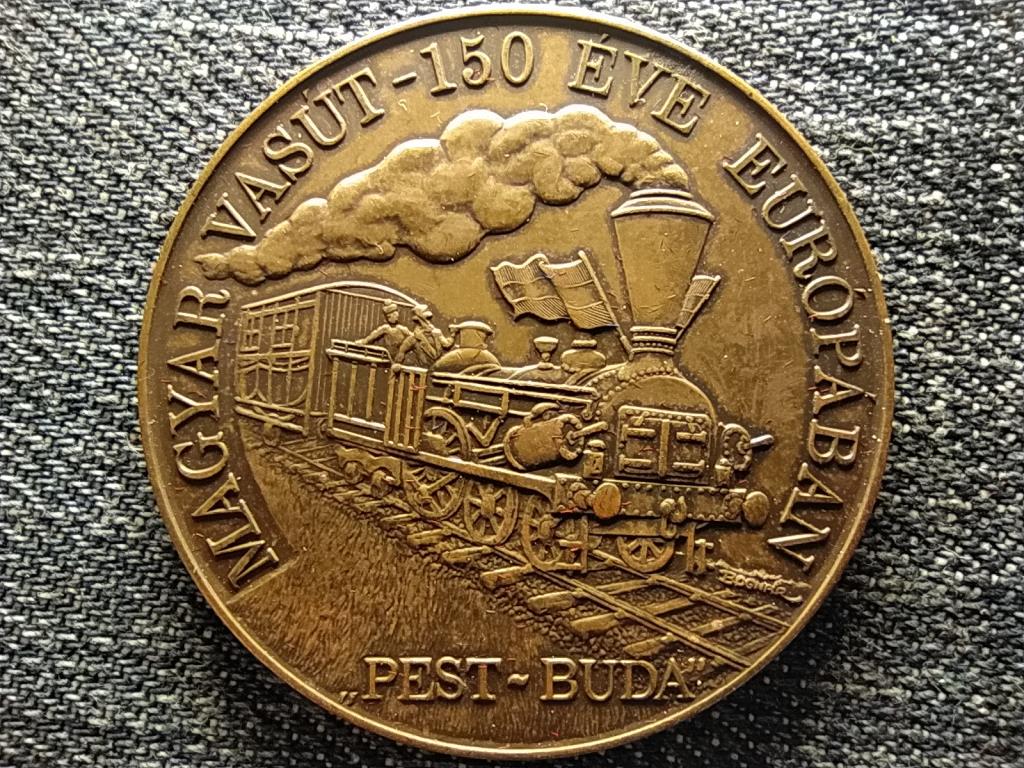 Magyar Vas&uacute;t - 150 &eacute;ve Eur&oacute;p&aacute;ban 1846-1996