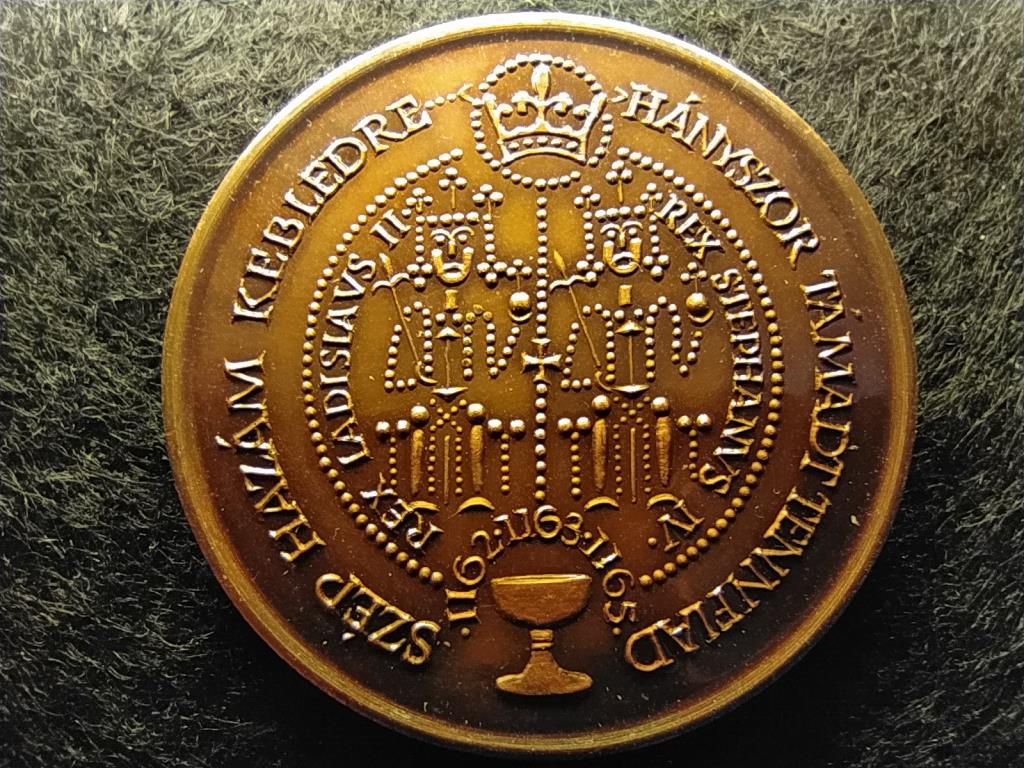 M&Eacute;E Sz&eacute;kesfeh&eacute;rv&aacute;ri Csoport III. Istv&aacute;n kir&aacute;ly