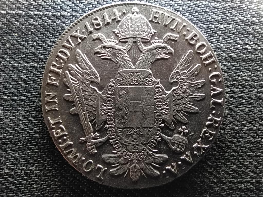 Ausztria II. Ferenc (1792-1835) .833 ez&uuml;st 1 Tall&eacute;r