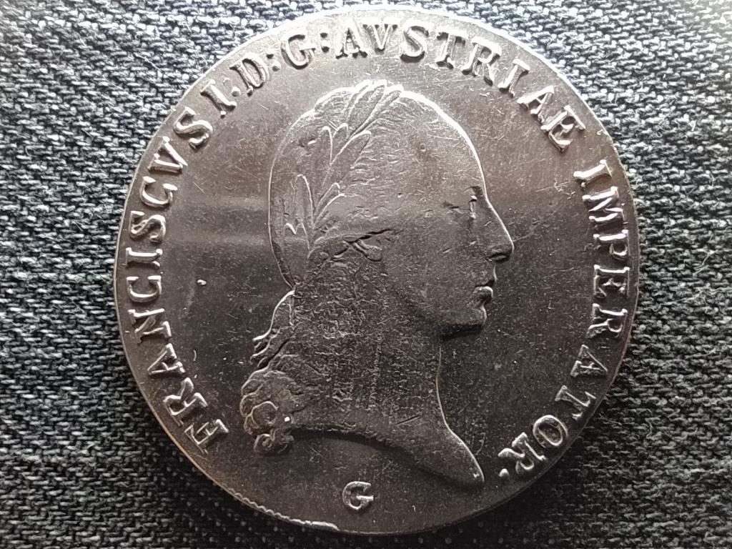Ausztria II. Ferenc (1792-1835) .833 ez&uuml;st 1 Tall&eacute;r