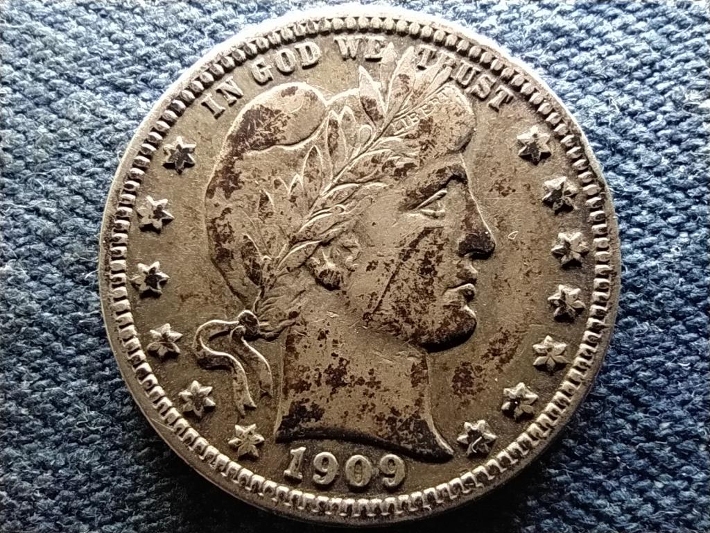 USA Barber Quarter .900 ez&uuml;st 1/4 Doll&aacute;r