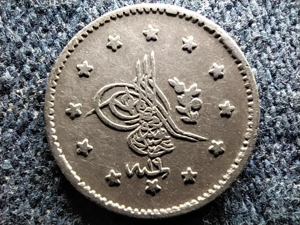Oszm&aacute;n Birodalom I. Abdul-Medzsid (1839-1861) .830 ez&uuml;st 1 kurus 1255