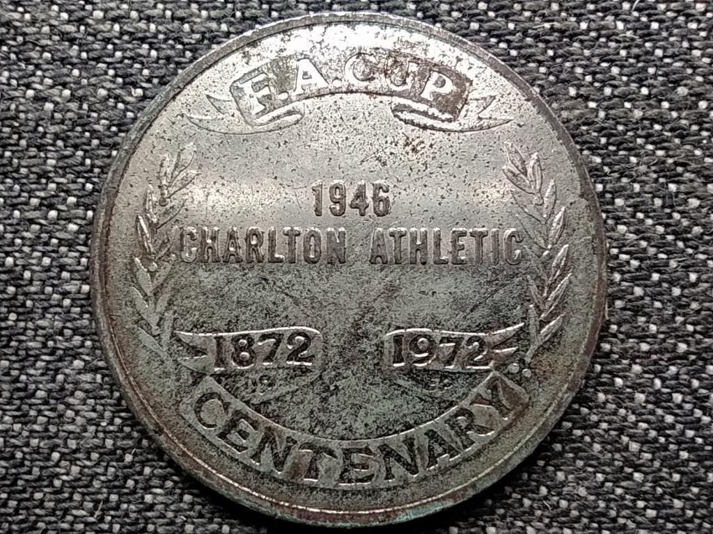 Anglia F.A. Kupa centen&aacute;riuma Charlton Athletic