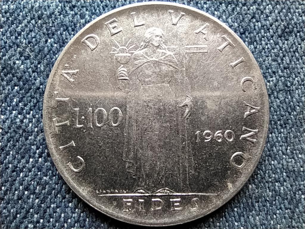 Vatik&aacute;n XXIII. J&aacute;nos 100 l&iacute;ra