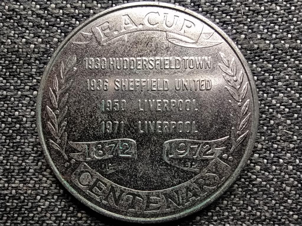 Anglia F.A. Kupa centen&aacute;riuma Liverpool