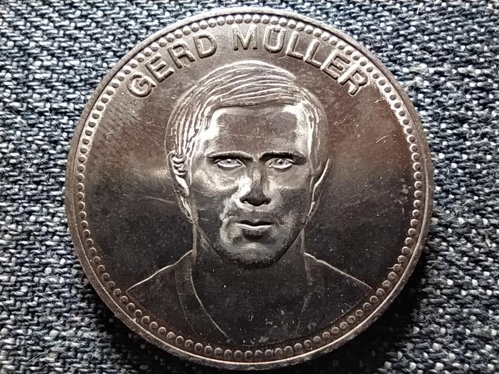 N&eacute;metorsz&aacute;g Shell FIFA Labdar&uacute;g&oacute; Vil&aacute;gbajnoks&aacute;g Mexik&oacute; Gerd M&uuml;ller
