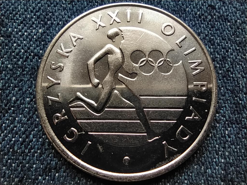 Lengyelorsz&aacute;g Moszkvai Olimpia 1980 20 Zloty