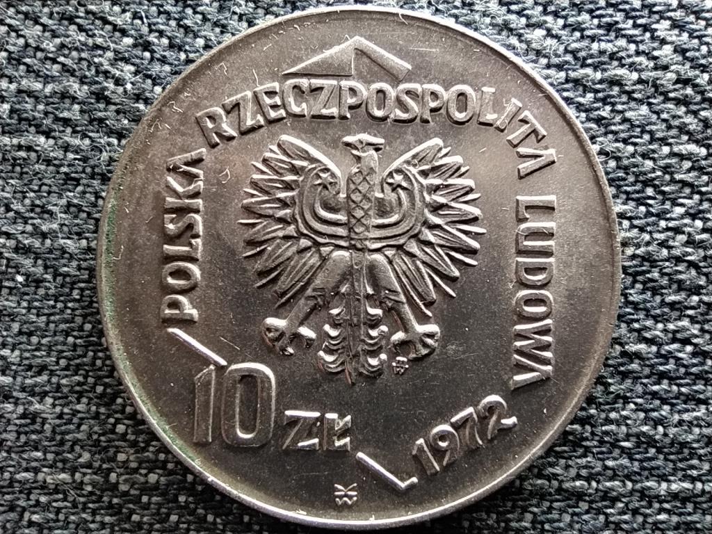 Lengyelorsz&aacute;g 50 &eacute;ves a Gdynia kik&ouml;tő 10 Zloty