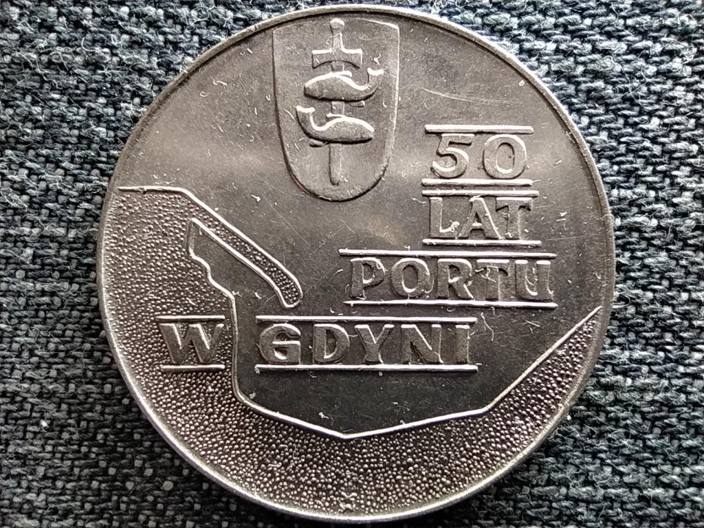 Lengyelorsz&aacute;g 50 &eacute;ves a Gdynia kik&ouml;tő 10 Zloty