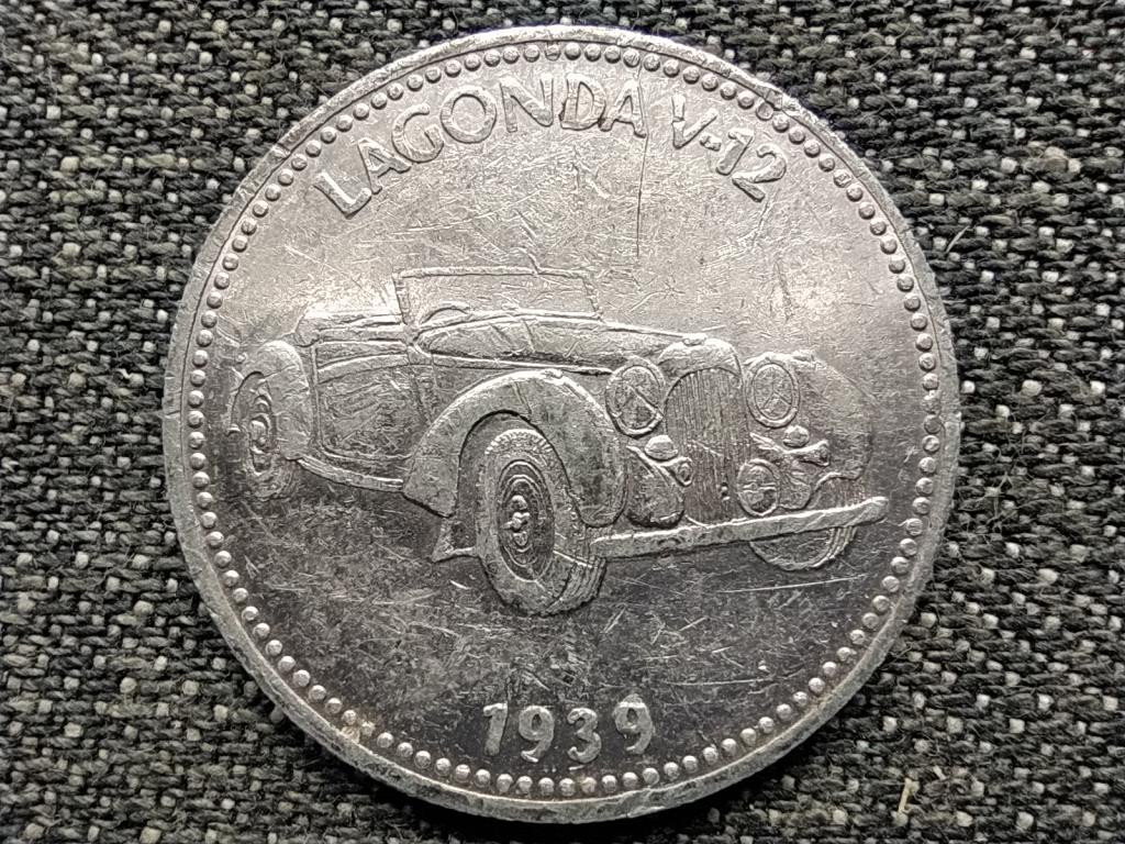 Anglia T&ouml;rt&eacute;nelmi aut&oacute;k Lagonda V-12 1939