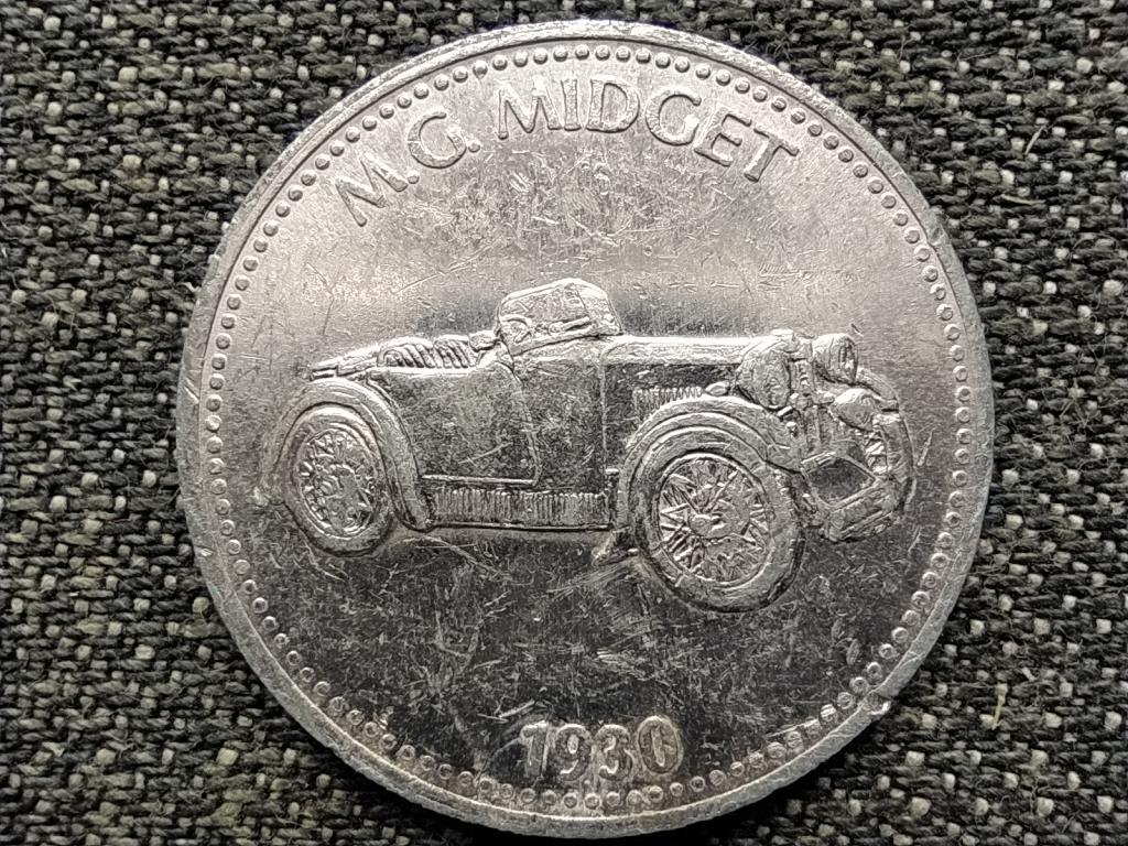 Anglia T&ouml;rt&eacute;nelmi aut&oacute;k M.G. Midget 1930