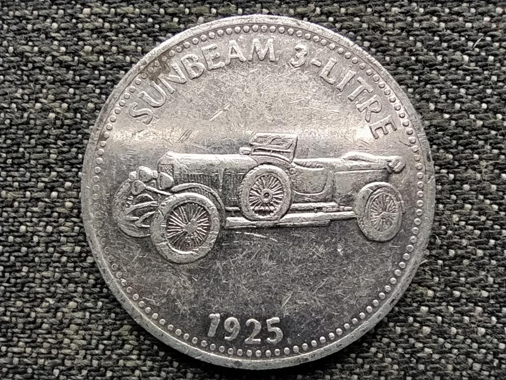 Anglia T&ouml;rt&eacute;nelmi aut&oacute;k Sunbeam 3 litre 1925