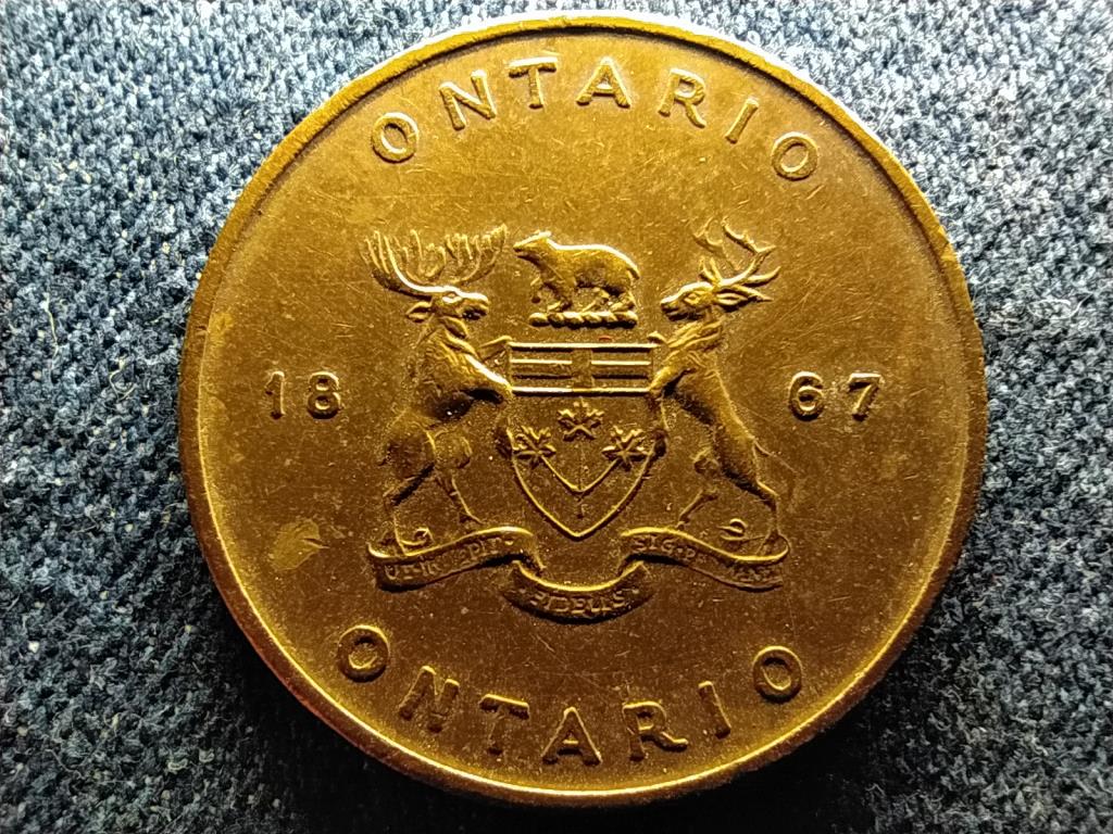 Kanada Tartom&aacute;nyi c&iacute;merek &eacute;s vir&aacute;gok Ontario