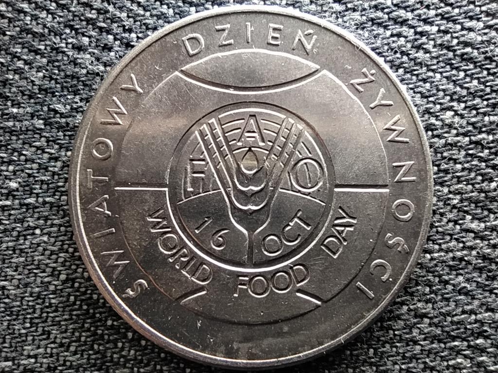 Lengyelorsz&aacute;g FAO &Eacute;lelmez&eacute;si Vil&aacute;gnap 50 Zloty
