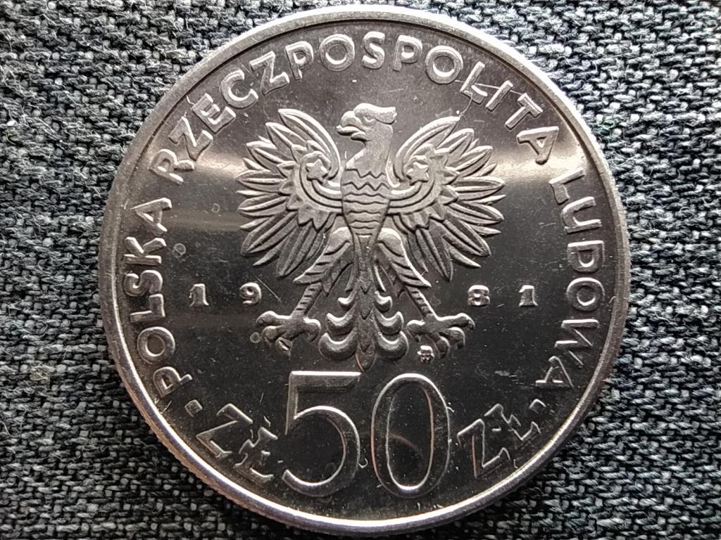 Lengyelorsz&aacute;g II. Boleszl&aacute;v 50 Zloty