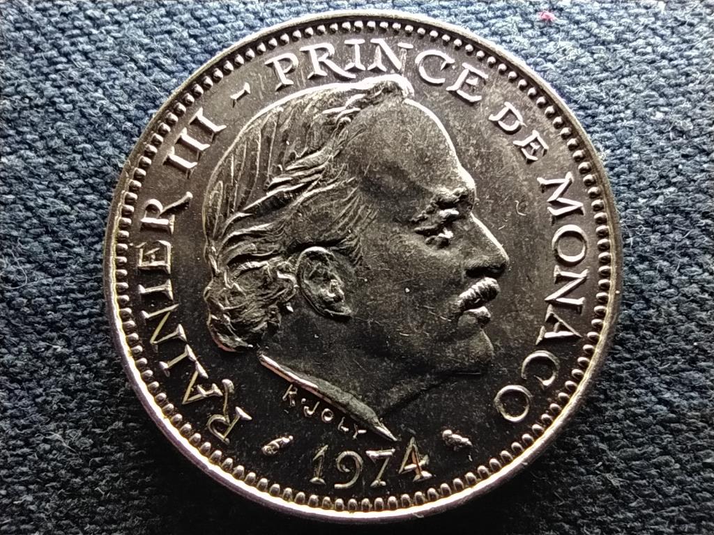 Monaco Rainier III (1949-2005) 5 frank