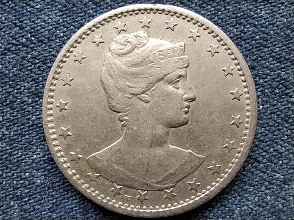 Braz&iacute;liai Egyes&uuml;lt &Aacute;llamok K&ouml;zt&aacute;rsas&aacute;g (1889-1967) Liberty 400 Reis