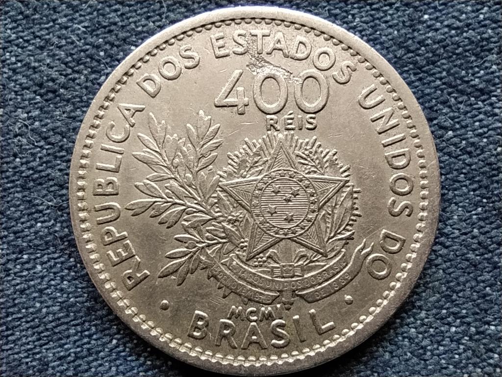 Braz&iacute;liai Egyes&uuml;lt &Aacute;llamok K&ouml;zt&aacute;rsas&aacute;g (1889-1967) Liberty 400 Reis