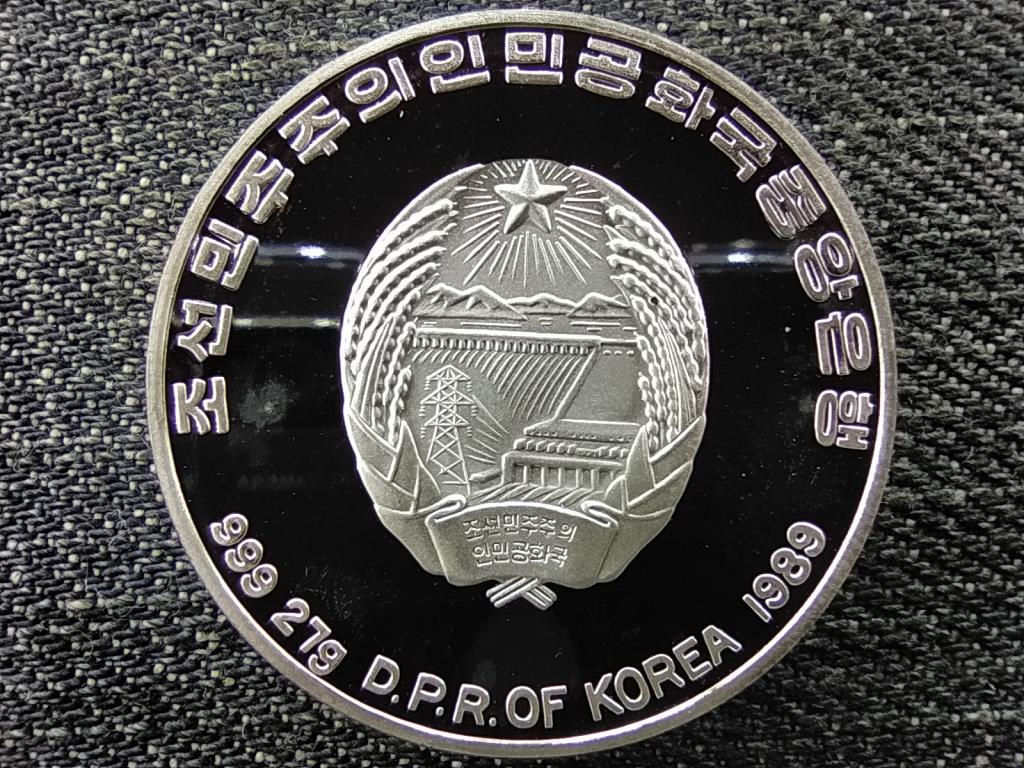 &Eacute;szak-Korea T&eacute;li olimpia Calgary 1988 műkorcsolya .999 ez&uuml;st 500 von