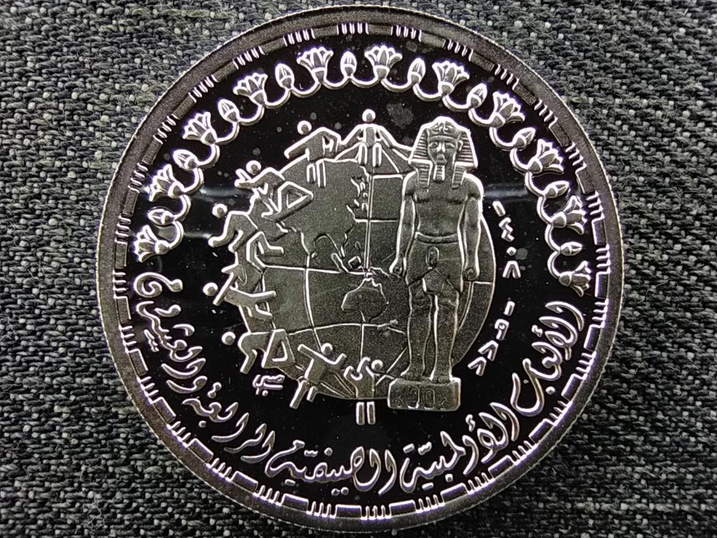 Egyiptom Ny&aacute;ri olimpia Sz&ouml;ul atl&eacute;t&aacute;k .720 ez&uuml;st 5 Font