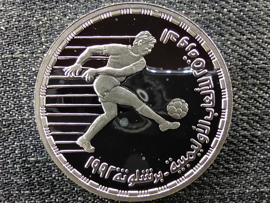 Egyiptom Ny&aacute;ri olimpia Barcelona focista .720 ez&uuml;st 5 Font