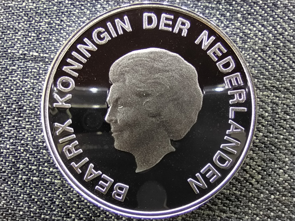 Aruba Z&ouml;ld tengeri teknős&ouml;k .925 ez&uuml;st 10 florin