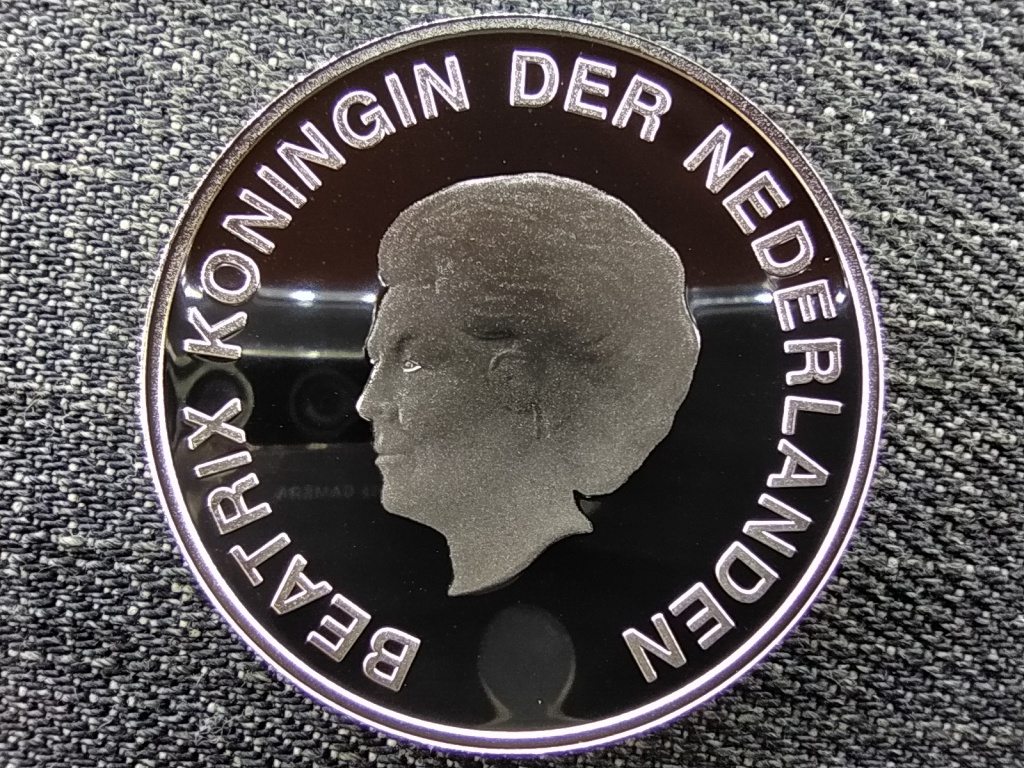 Aruba Cs&ouml;rgők&iacute;gy&oacute; .925 ez&uuml;st 10 florin