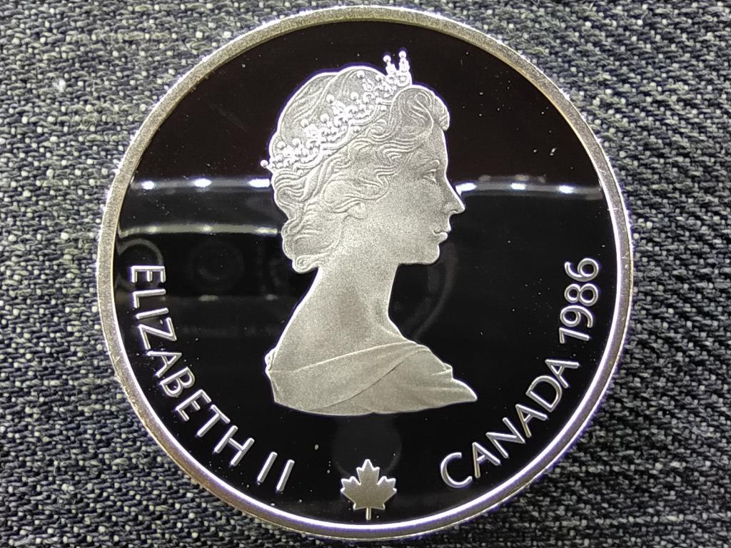 Kanada T&eacute;li olimpia Calgary szabadst&iacute;lus&uacute; s&iacute;el&eacute;s .925 ez&uuml;st 20 Doll&aacute;r