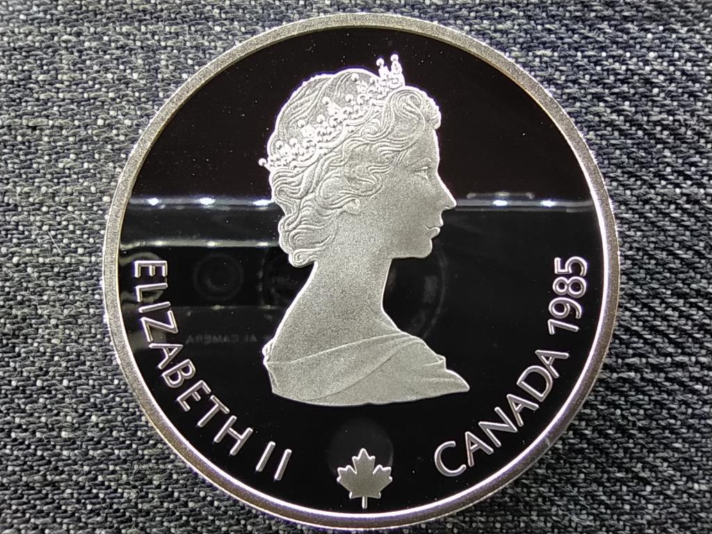 Kanada T&eacute;li olimpia Calgary alpesi s&iacute; .925 ez&uuml;st 20 Doll&aacute;r