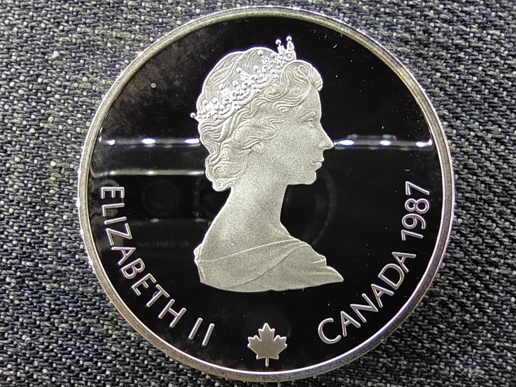 Kanada T&eacute;li olimpia Calgary s&iacute;ugr&aacute;s .925 ez&uuml;st 20 Doll&aacute;r