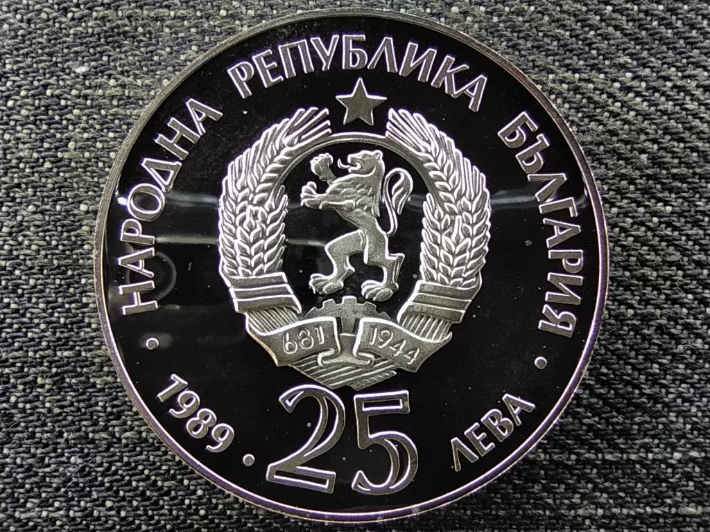 Bulg&aacute;ria 25. Ny&aacute;ri Olimpiai J&aacute;t&eacute;kok Barcelona, Kenu .925 ez&uuml;st 25 Leva