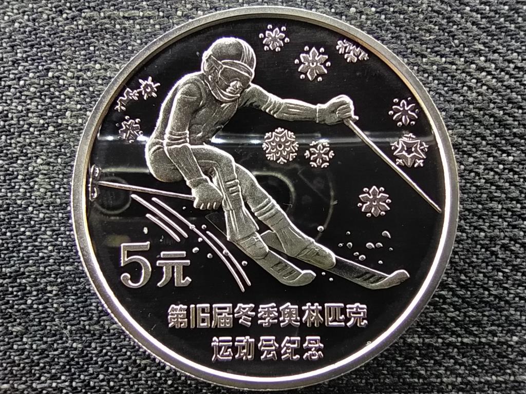 K&iacute;na T&eacute;li Olimpia 1988 Calgary, Lesikl&aacute;s .900 ez&uuml;st 5 J&uuml;an