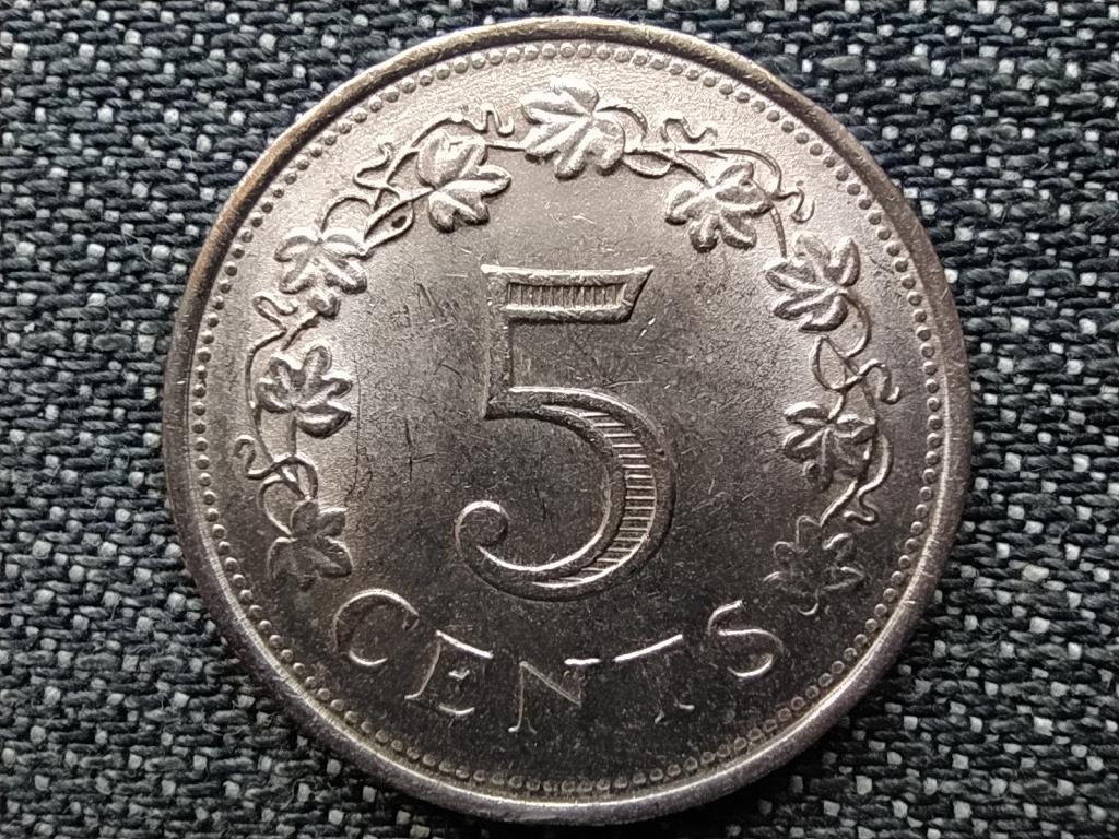 M&aacute;lta 5 cent