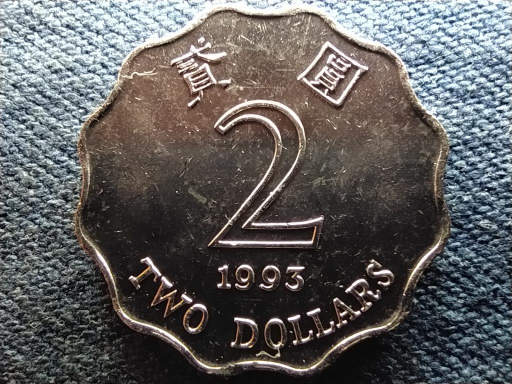 Hongkong 2 Doll&aacute;r