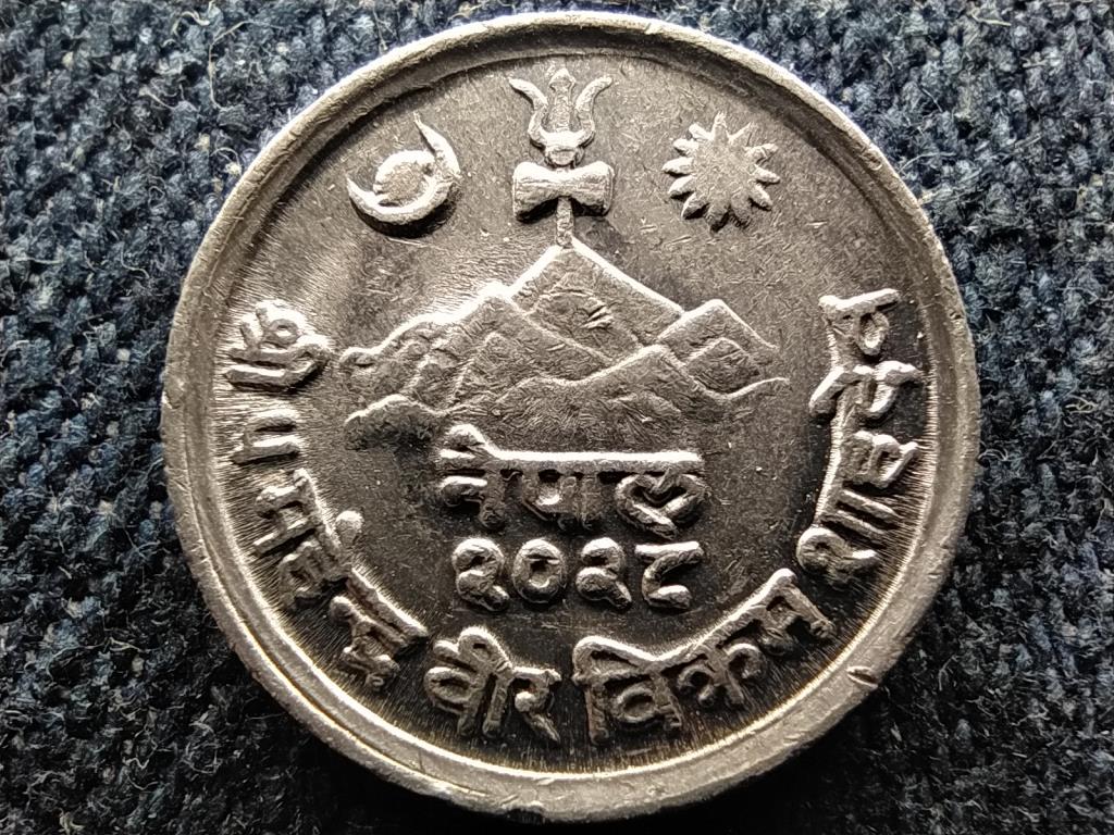 Nep&aacute;l B&iacute;rendra (1972-2001) 1 paisa