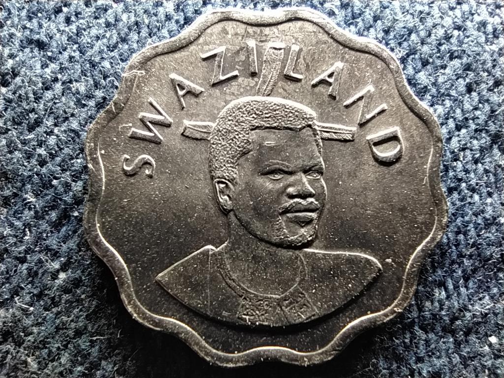 Szv&aacute;zif&ouml;ld III. Mswati (1986-2018) 5 cent