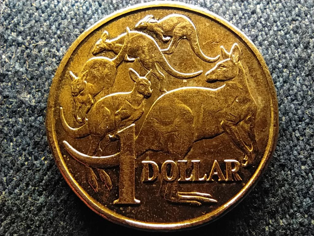 Ausztr&aacute;lia II. Erzs&eacute;bet (1952-2022) 1 Doll&aacute;r