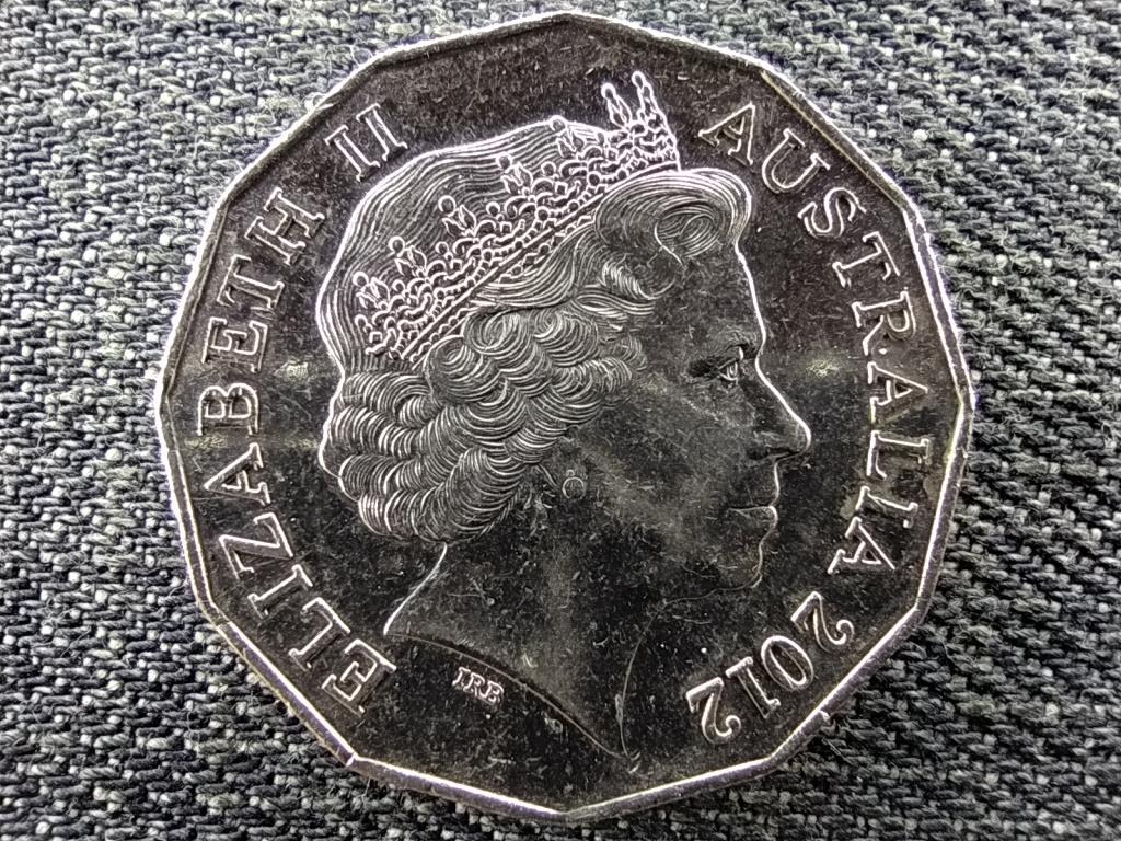 Ausztr&aacute;lia II. Erzs&eacute;bet (1952-2022) 50 Cent