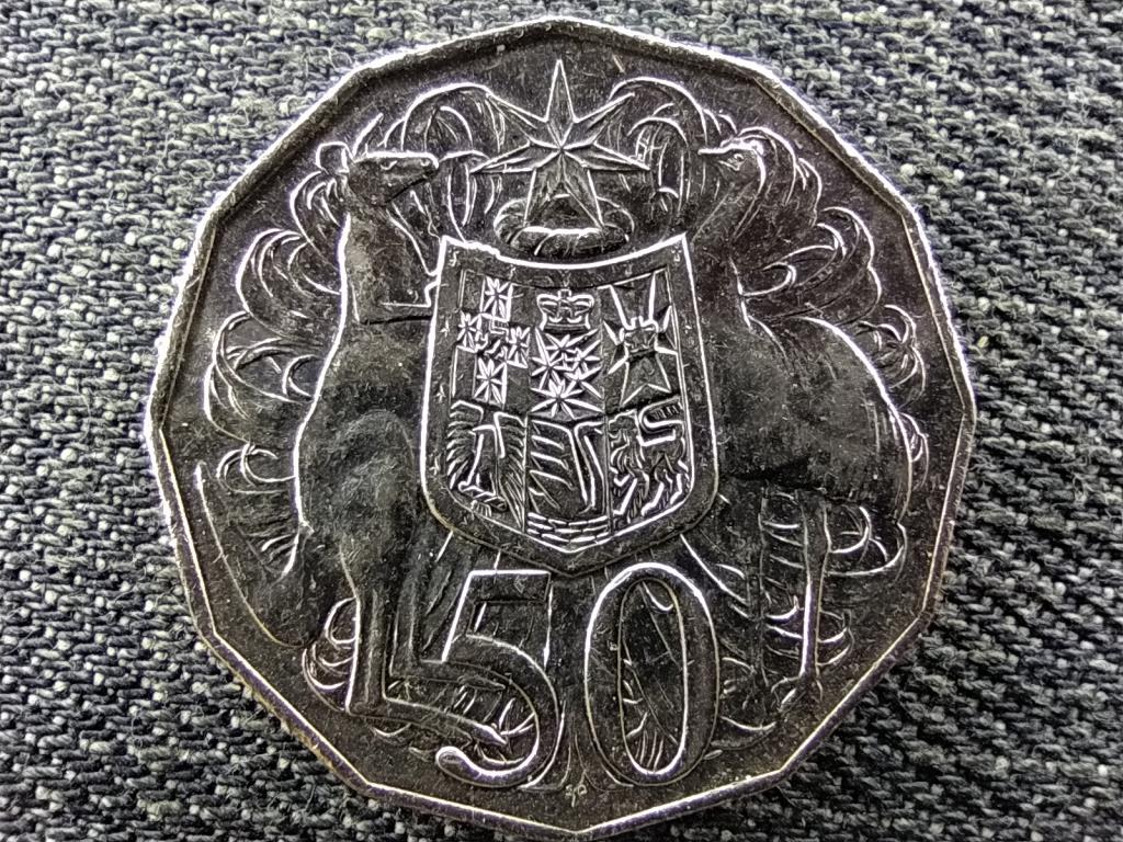 Ausztr&aacute;lia II. Erzs&eacute;bet (1952-2022) 50 Cent